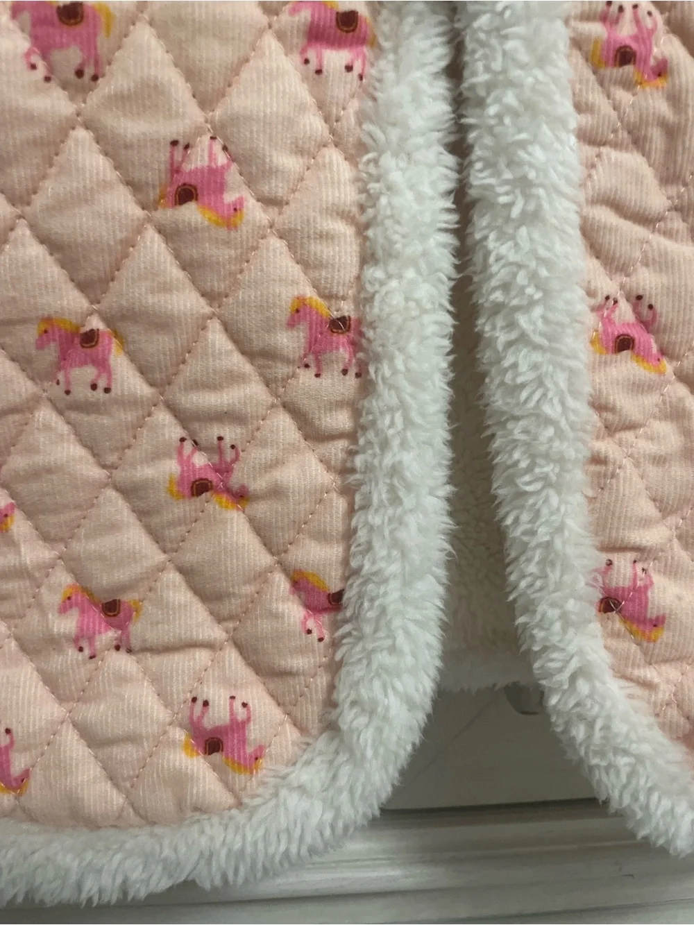 Matilda Jane Reversible Vest, EUC, Size 4T